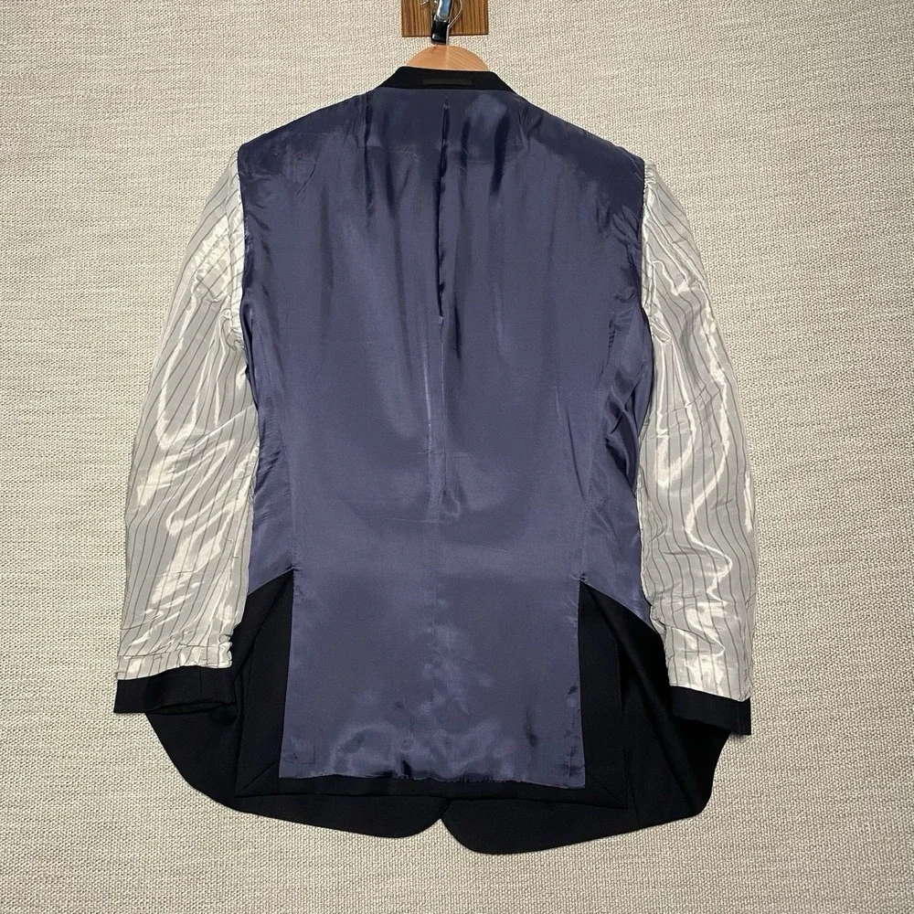 Suitsupply Blazer Jacket 48 (38R) Mens Lazio VBC 2B 2V Navy READ - Picture 5 of 10